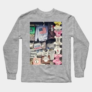 Tribeca Street Shop NYC Long Sleeve T-Shirt